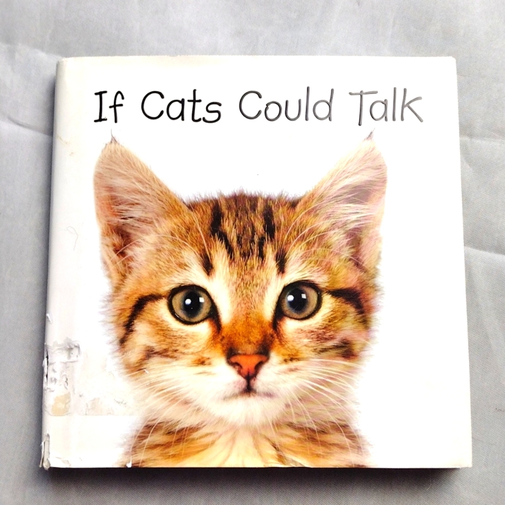 If cats could talk table book